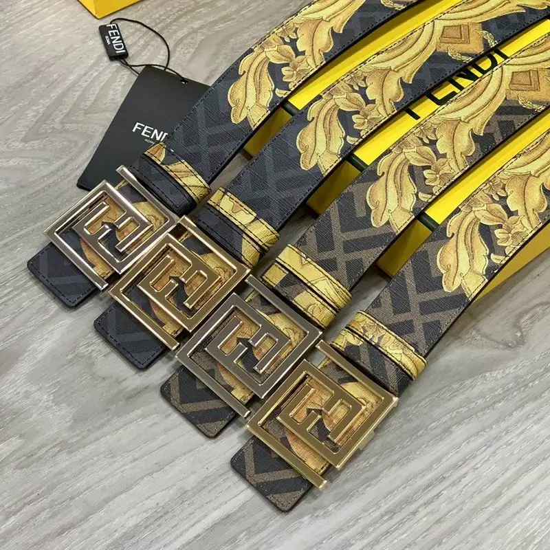 Fendi belt 40mmX95-125cm 7D40